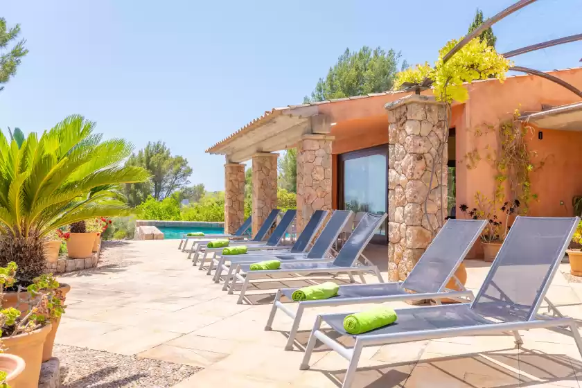 Ferienhaus in Can toni gat, Bunyola