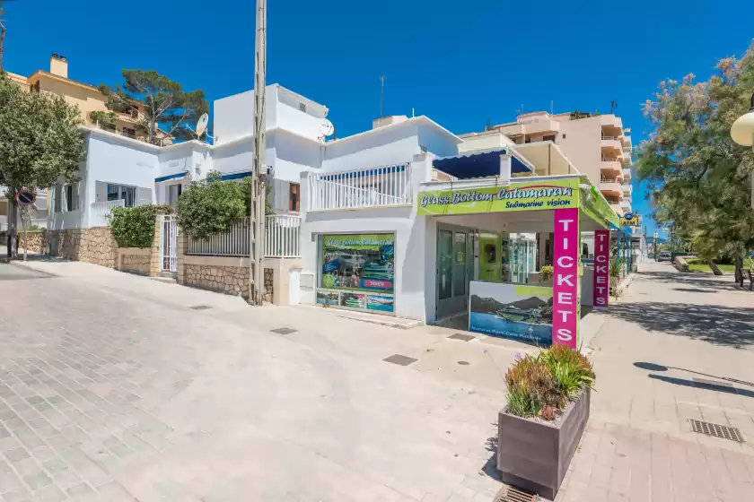 Alquiler vacacional en Casa del mar, Cala Millor