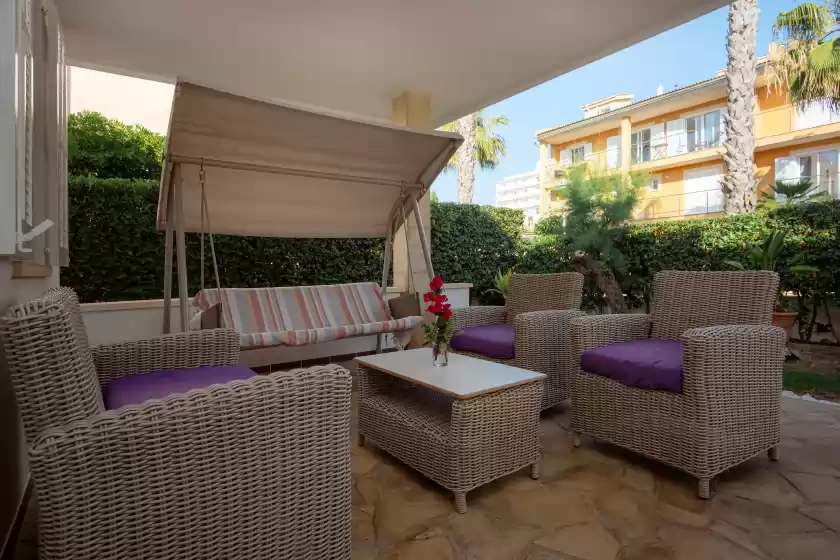 Alquiler vacacional en Estrel, Can Picafort