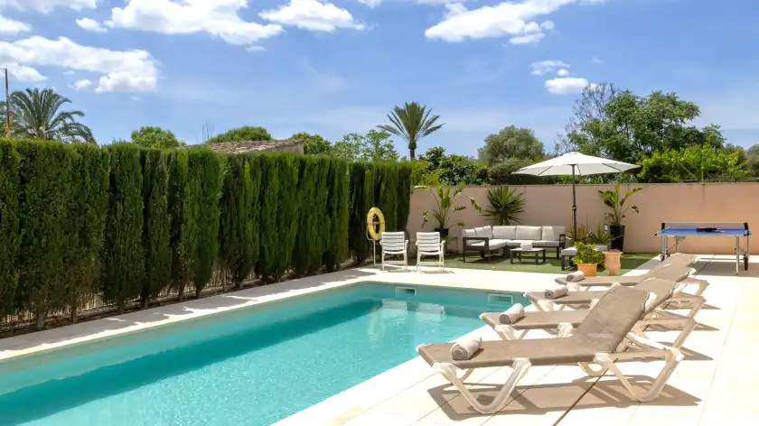 Ferienhaus auf Ca na rossa (sineu), Sineu