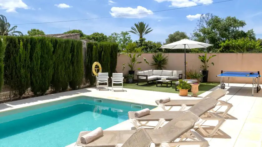 Ferienhaus auf Ca na rossa (sineu), Sineu