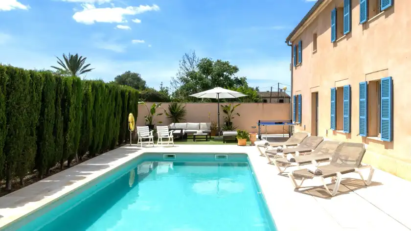 Ferienhaus auf Ca na rossa (sineu), Sineu