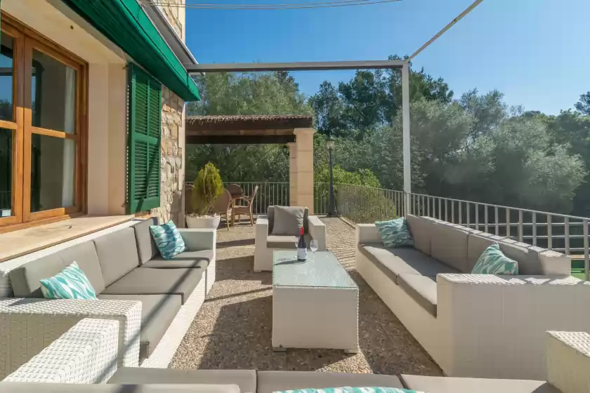 Ferienhaus in Son capellet, Petra