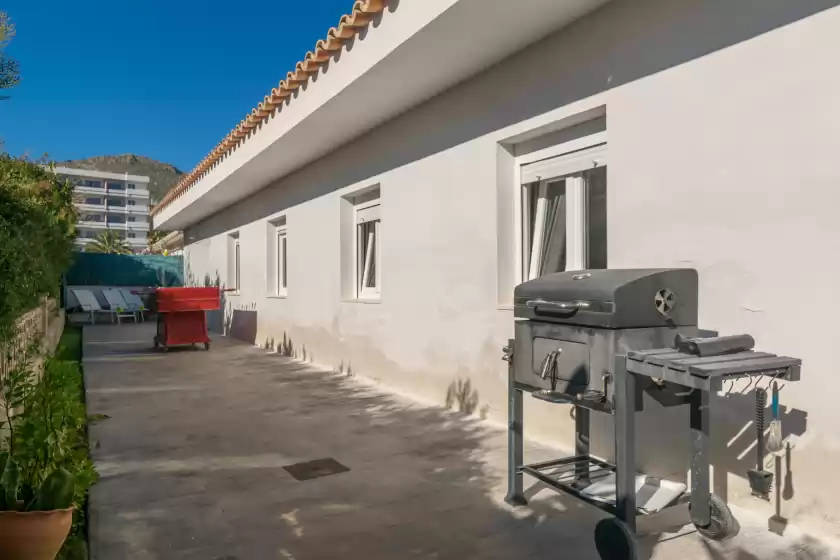 Alquiler vacacional en Casa blanca (port d'alcudia), Platja d'Alcúdia