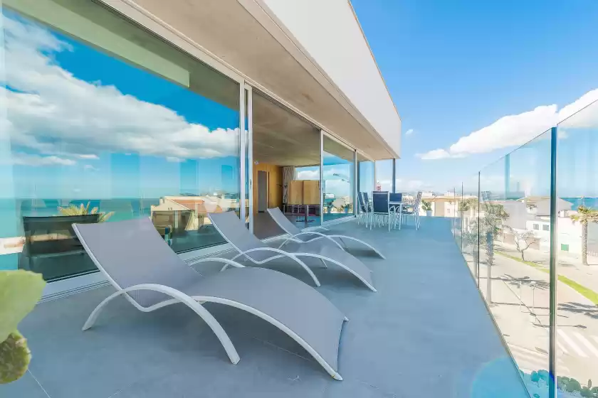 Ferienhaus auf Villa mar 14, Can Picafort