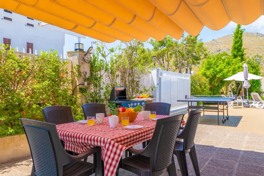 Location de vacances à Villa luna, Platja d'Alcúdia