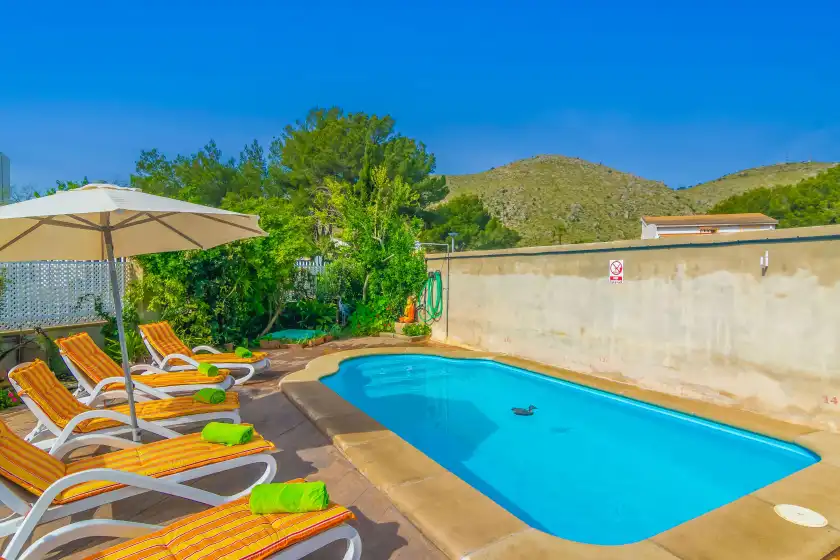 Location de vacances à Villa luna, Platja d'Alcúdia