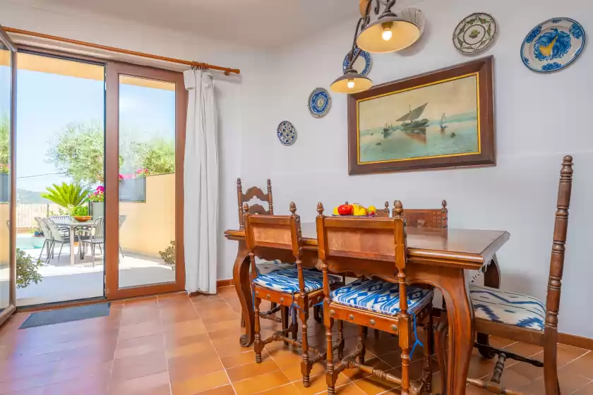 Ferienhaus auf Can vidal, Campanet