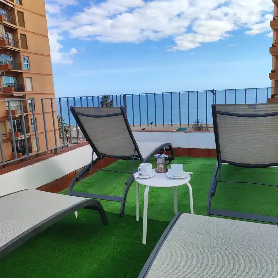Ferienhaus auf Atico castillo, Fuengirola