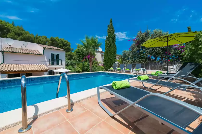 Holiday rentals in El pinar, Cala Sant Vicenç