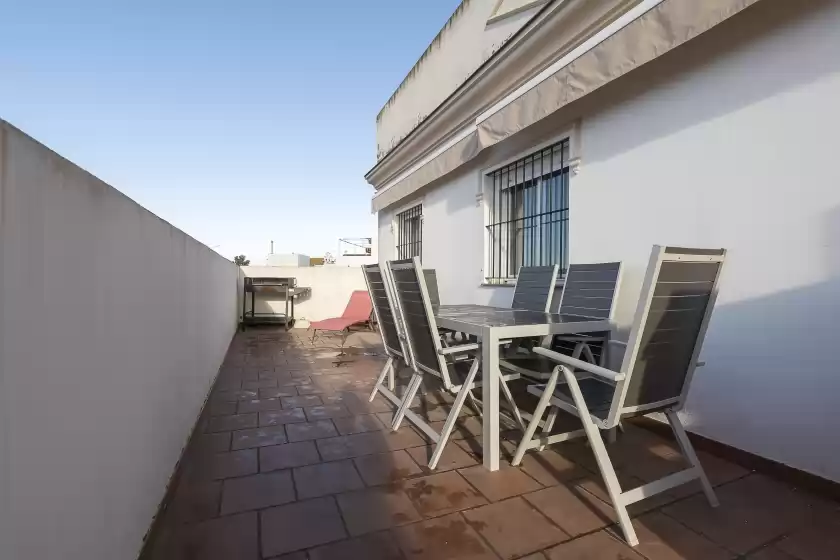 Alquiler vacacional en Atico sanluqueño, Sanlúcar de Barrameda