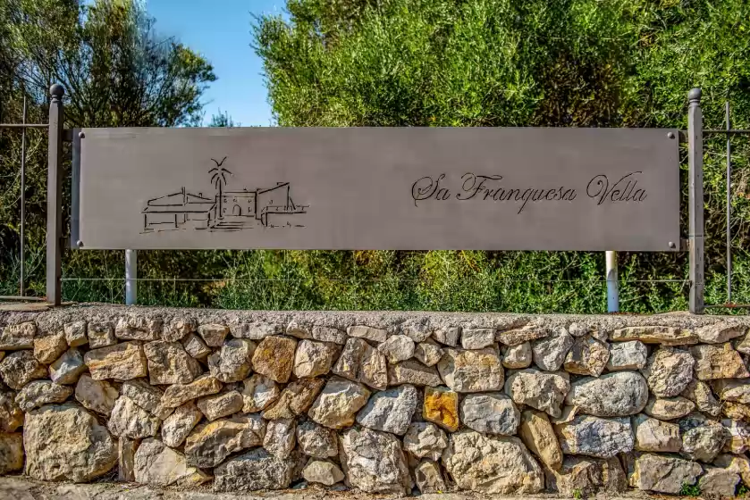 Alquiler vacacional en Sa franquesa vella - pau vivot, Vilafranca de Bonany