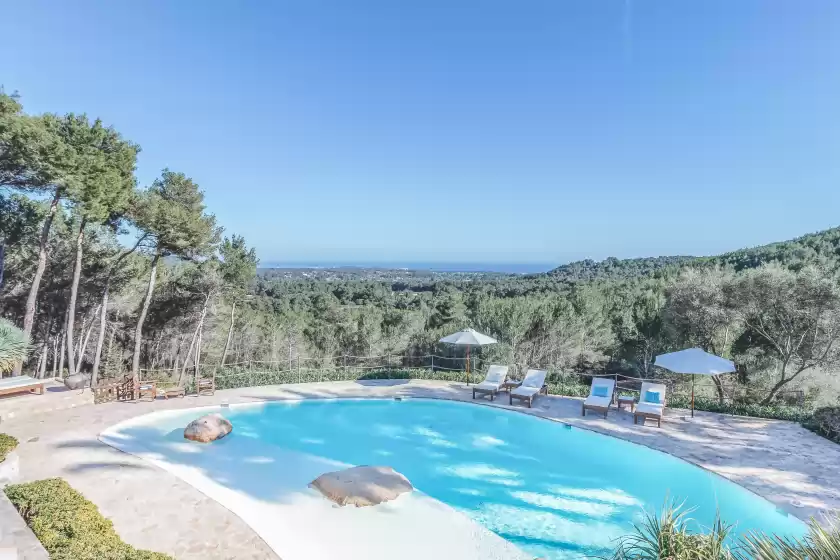 Holiday rentals in Ca'na calma, Sant Llorenç de Balàfia