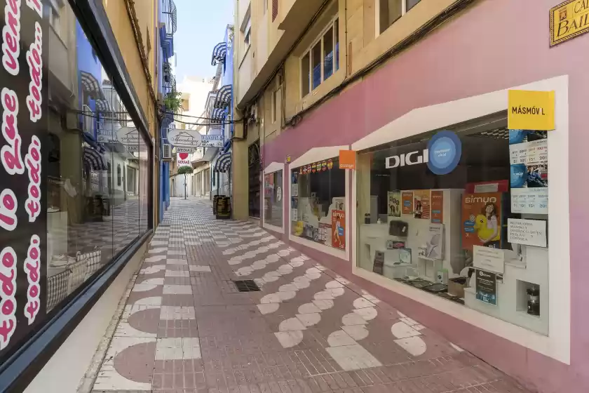 Holiday rentals in Casa dulce, Algeciras