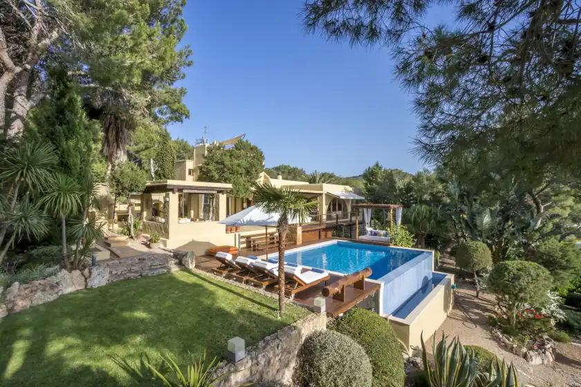 Ferienhaus auf Can brynlee, Buscastell