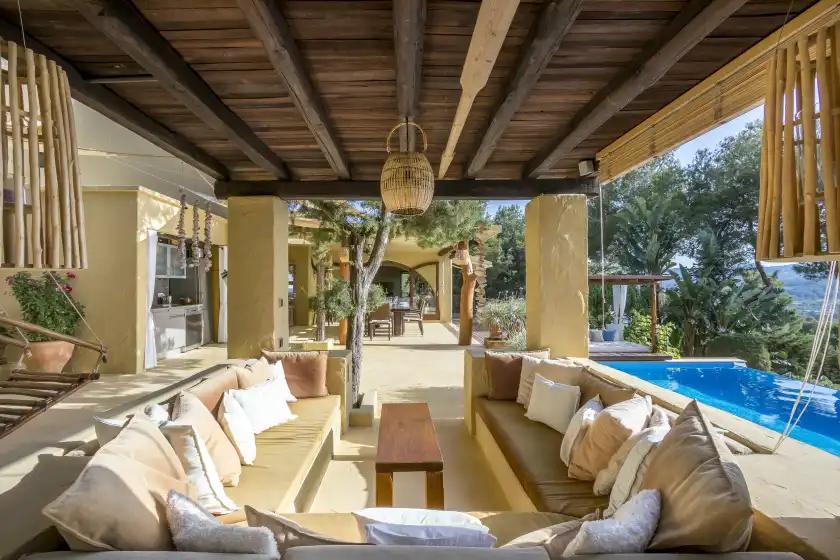 Ferienhaus auf Can brynlee, Buscastell