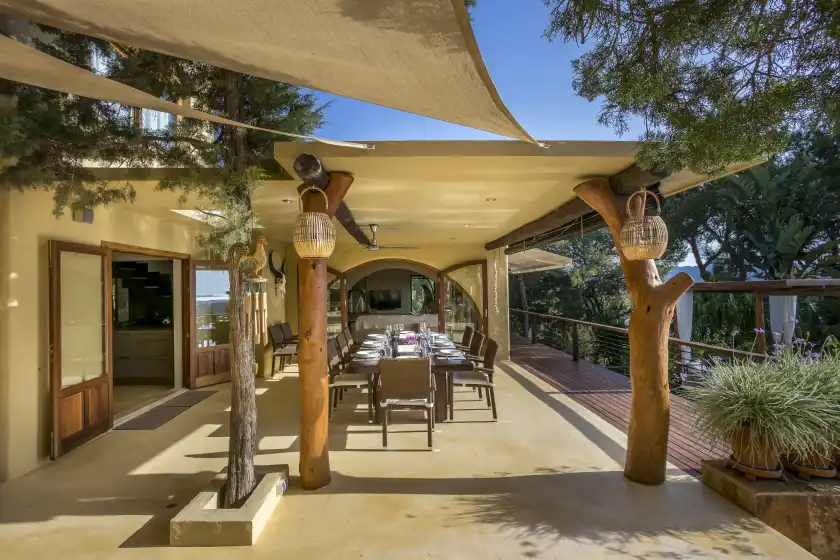 Ferienhaus auf Can brynlee, Buscastell