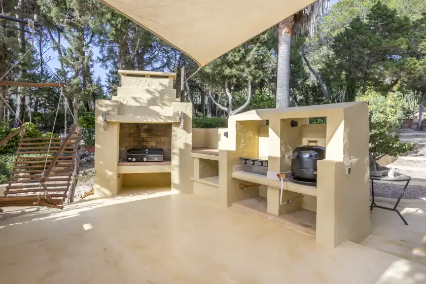 Ferienhaus auf Can brynlee, Buscastell