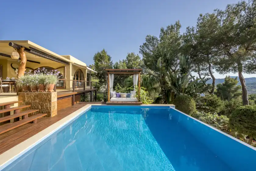 Ferienhaus auf Can brynlee, Buscastell