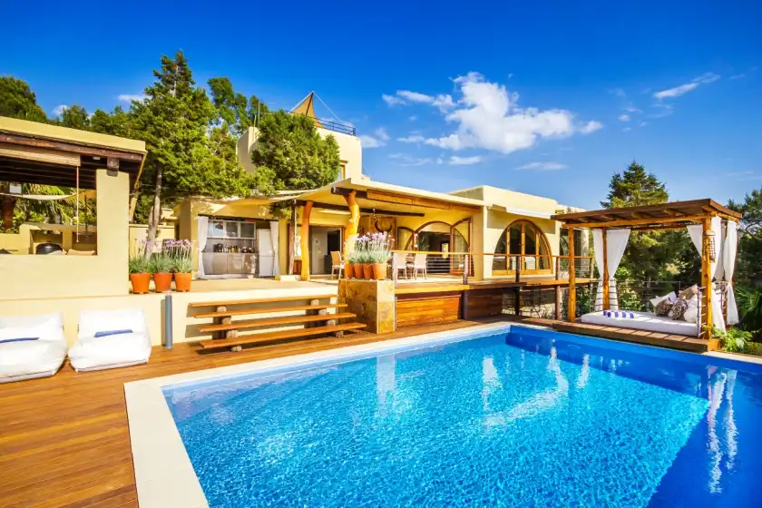Ferienhaus auf Can brynlee