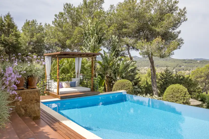Ferienhaus auf Can brynlee, Buscastell