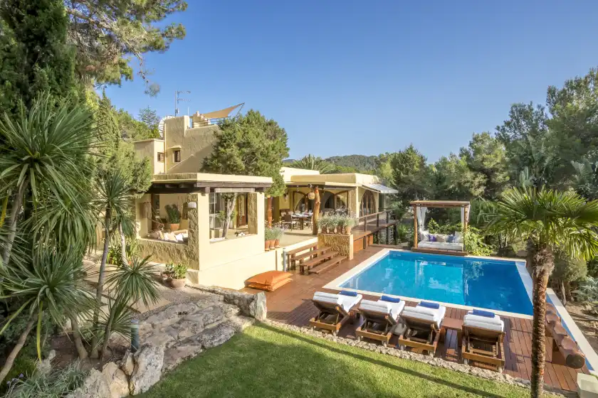 Ferienhaus auf Can brynlee, Buscastell