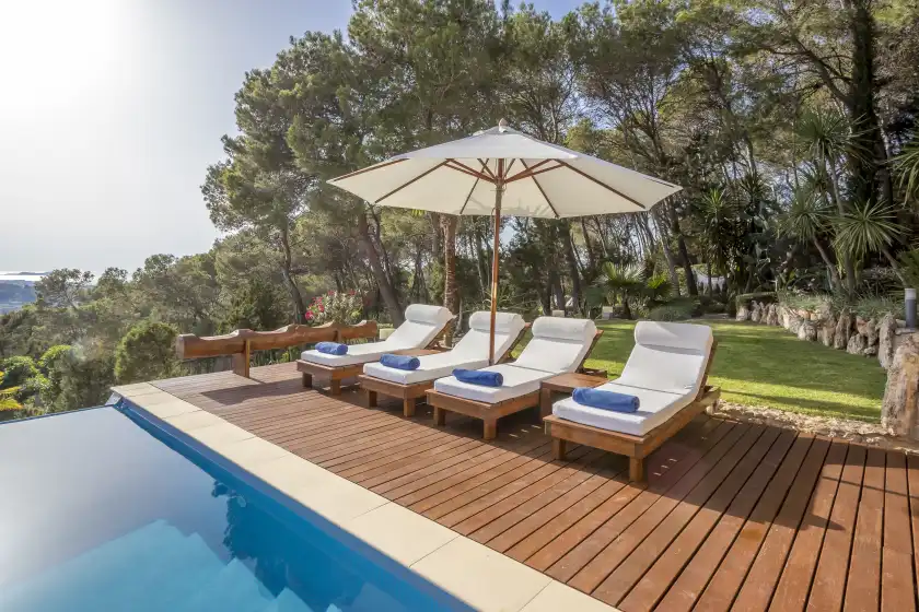 Ferienhaus auf Can brynlee, Buscastell