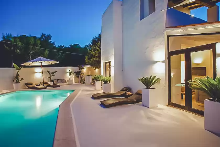 Ferienhaus in Can rosalie, Sant Antoni de Portmany