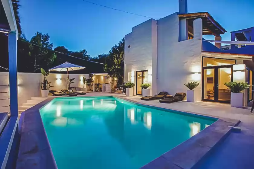Ferienhaus in Can rosalie, Sant Antoni de Portmany