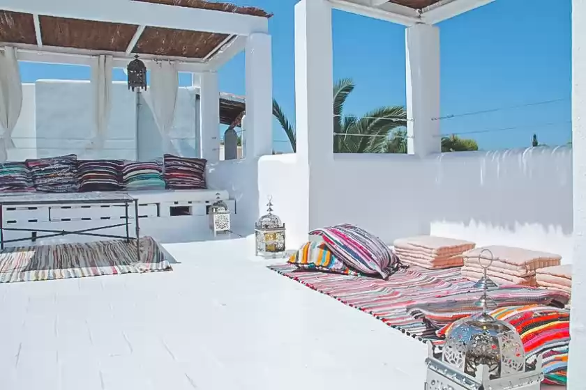 Ferienhaus in Can rosalie, Sant Antoni de Portmany