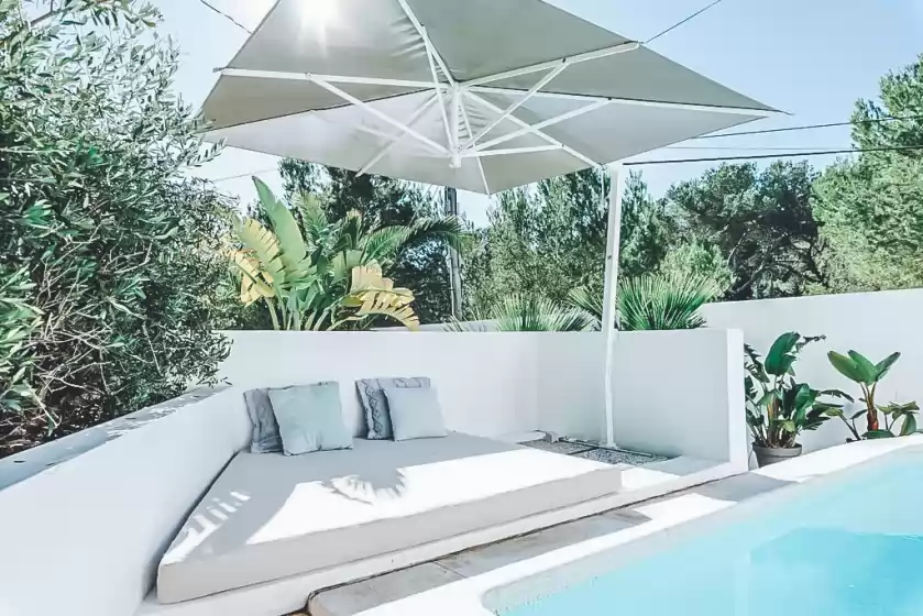 Ferienhaus in Can rosalie, Sant Antoni de Portmany