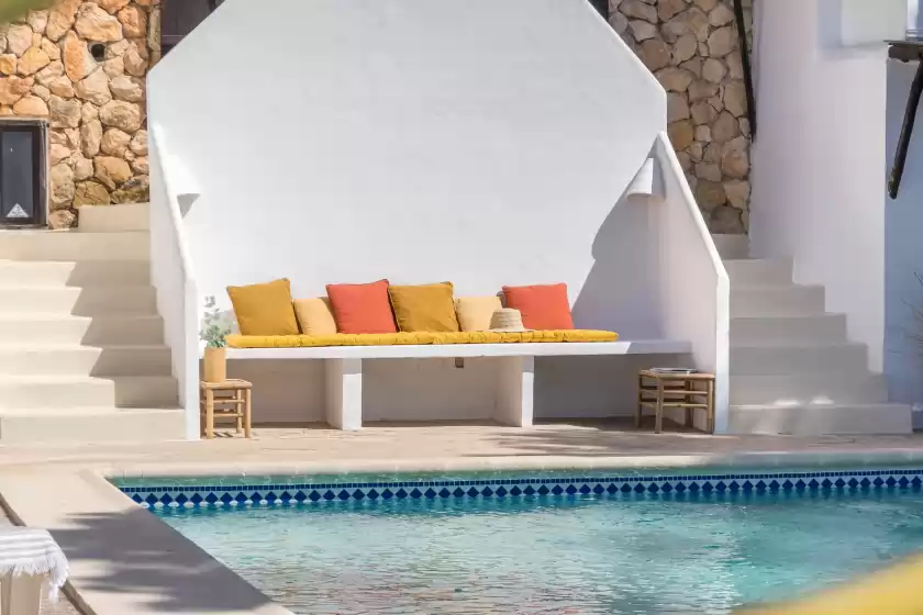 Ferienhaus in Can zinita, Sant Josep de sa Talaia