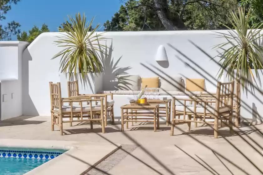 Ferienhaus in Can zinita, Sant Josep de sa Talaia