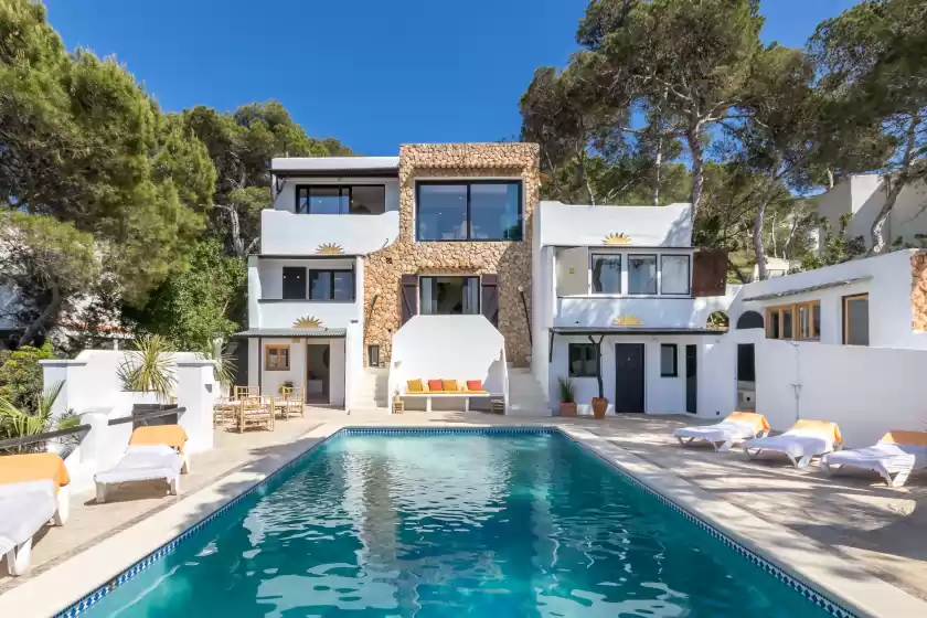 Ferienhaus in Can zinita, Sant Josep de sa Talaia