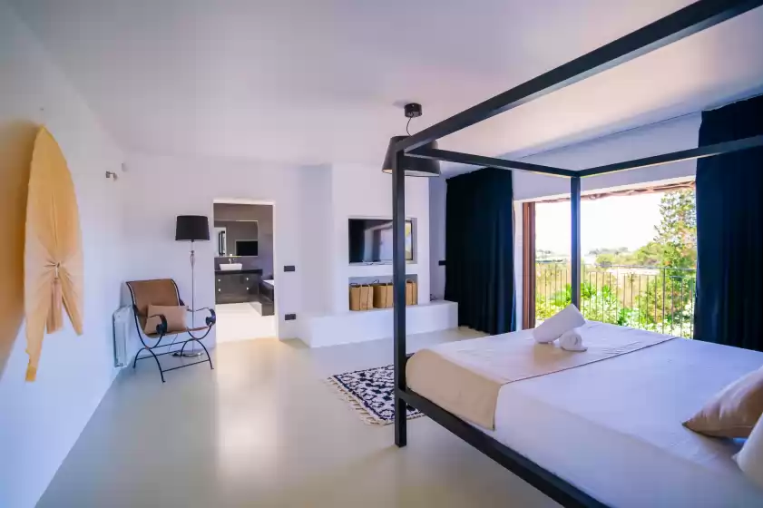 Alquiler vacacional en Villa rouge, Sant Antoni de Portmany