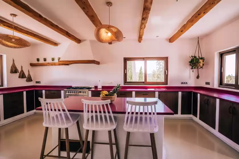 Alquiler vacacional en Villa rouge, Sant Antoni de Portmany