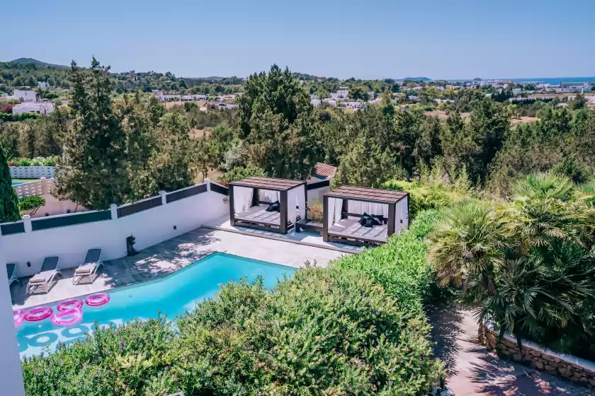 Alquiler vacacional en Villa rouge, Sant Antoni de Portmany