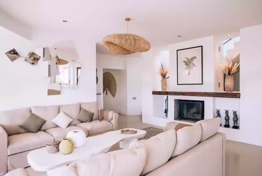 Alquiler vacacional en Villa rouge, Sant Antoni de Portmany