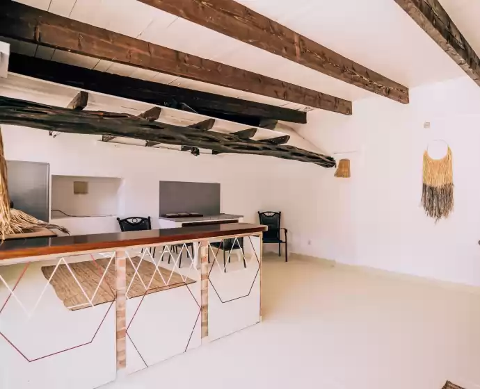 Alquiler vacacional en Villa rouge, Sant Antoni de Portmany