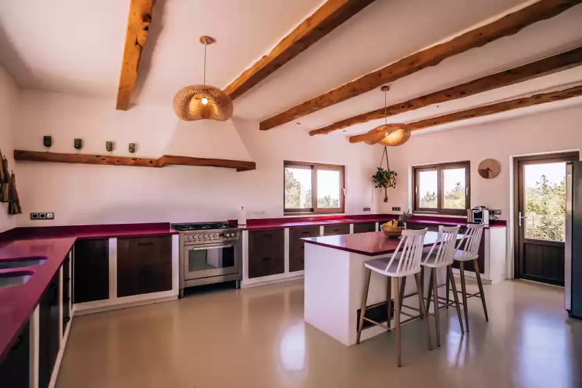 Alquiler vacacional en Villa rouge, Sant Antoni de Portmany