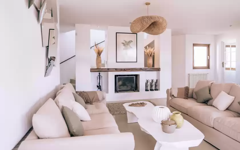 Alquiler vacacional en Villa rouge, Sant Antoni de Portmany