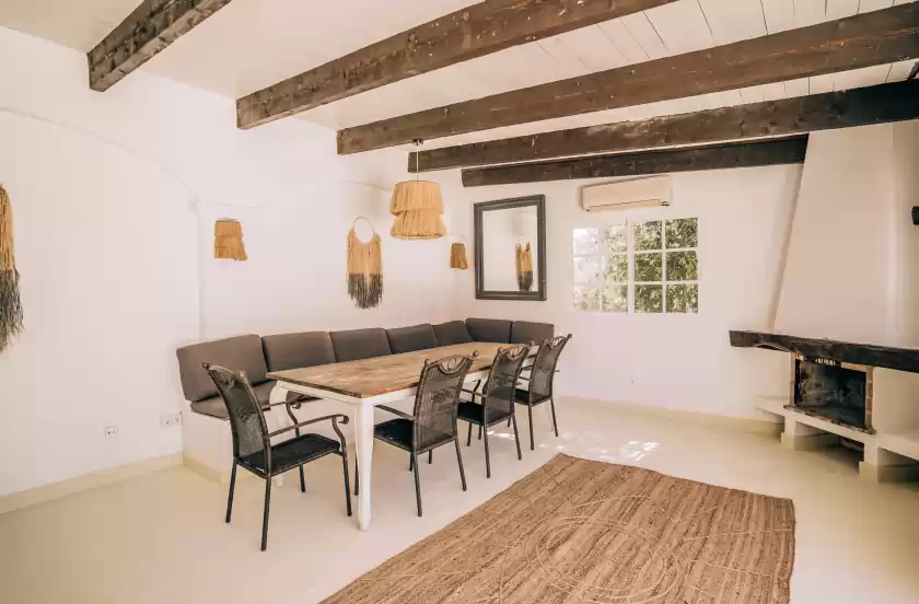 Alquiler vacacional en Villa rouge, Sant Antoni de Portmany