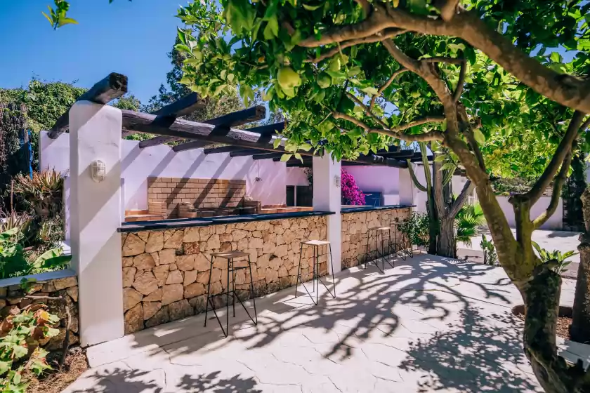 Alquiler vacacional en Villa rouge, Sant Antoni de Portmany