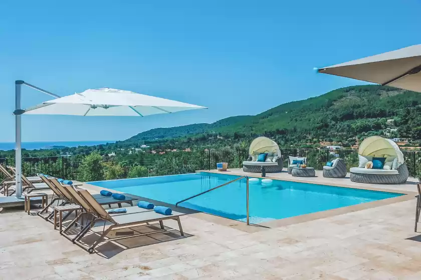 Ferienunterkünfte in Villa sadie, Santa Eulària des Riu