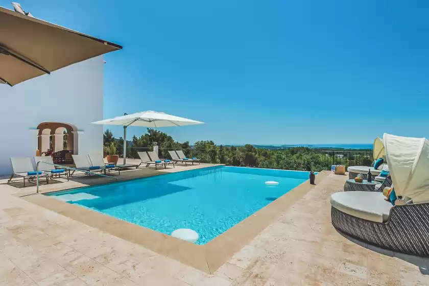 Ferienunterkünfte in Villa sadie, Santa Eulària des Riu