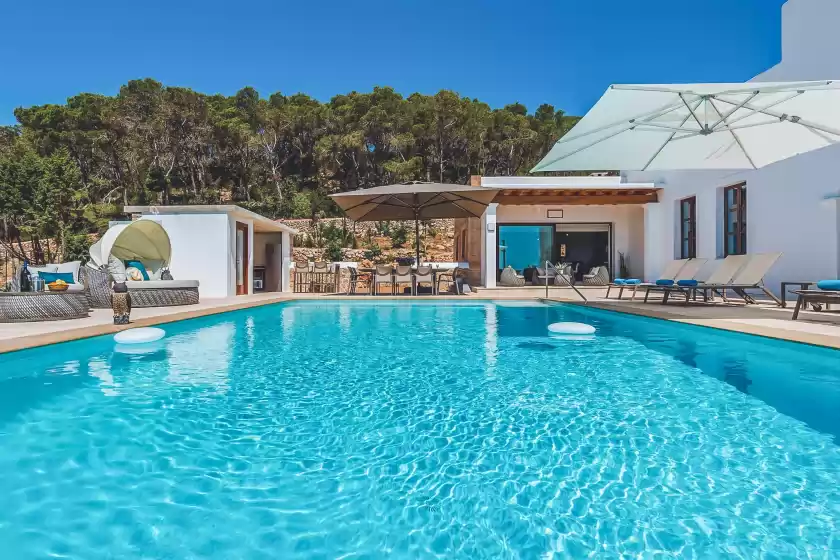 Ferienunterkünfte in Villa sadie, Santa Eulària des Riu