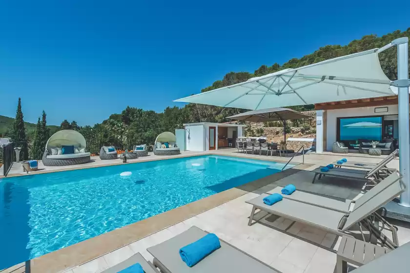Ferienunterkünfte in Villa sadie, Santa Eulària des Riu