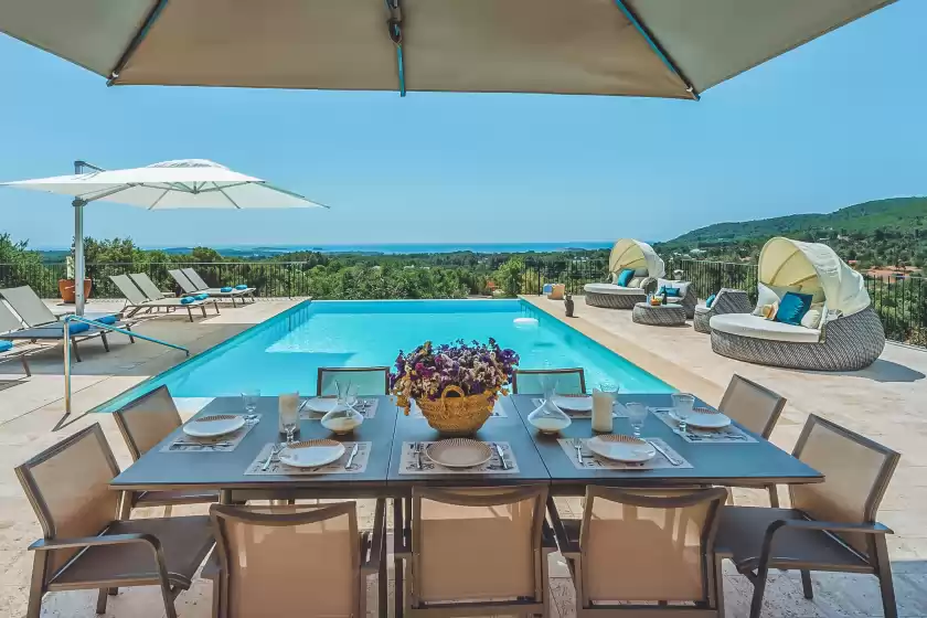 Ferienunterkünfte in Villa sadie, Santa Eulària des Riu
