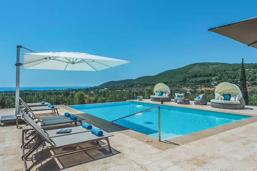 Ferienunterkünfte in Villa sadie, Santa Eulària des Riu