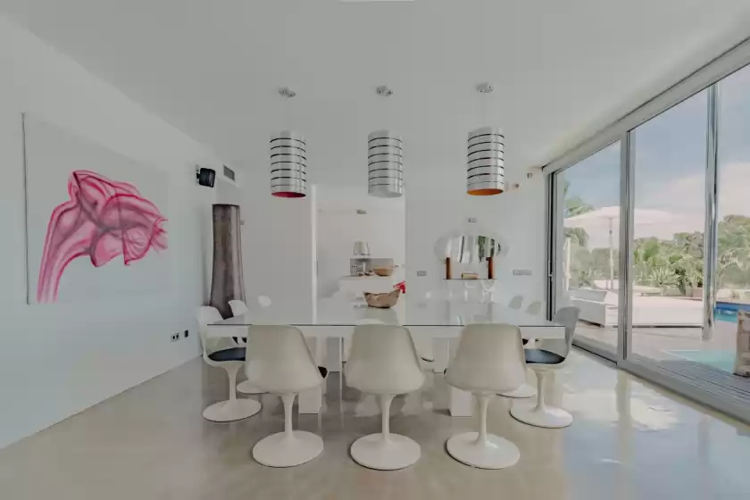 Holiday rentals in Villa serenity, es Cubells